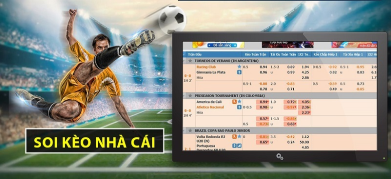 Xác suất thắng cược của kèo châu âu rất cao