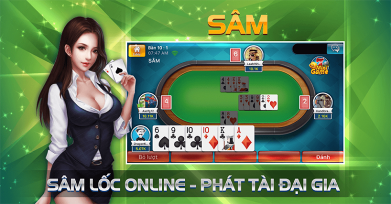 Đánh bài sâm lốc làm giàu nhanh chóng